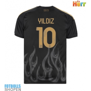 Billiga Juventus Kenan Yildiz #10 Tredjeställ 2026-27 Kortärmad